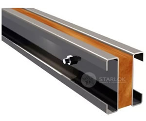 Viga Metálica K3 com Madeira