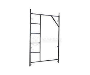 Painel de Andaime Fachadeiro com escada